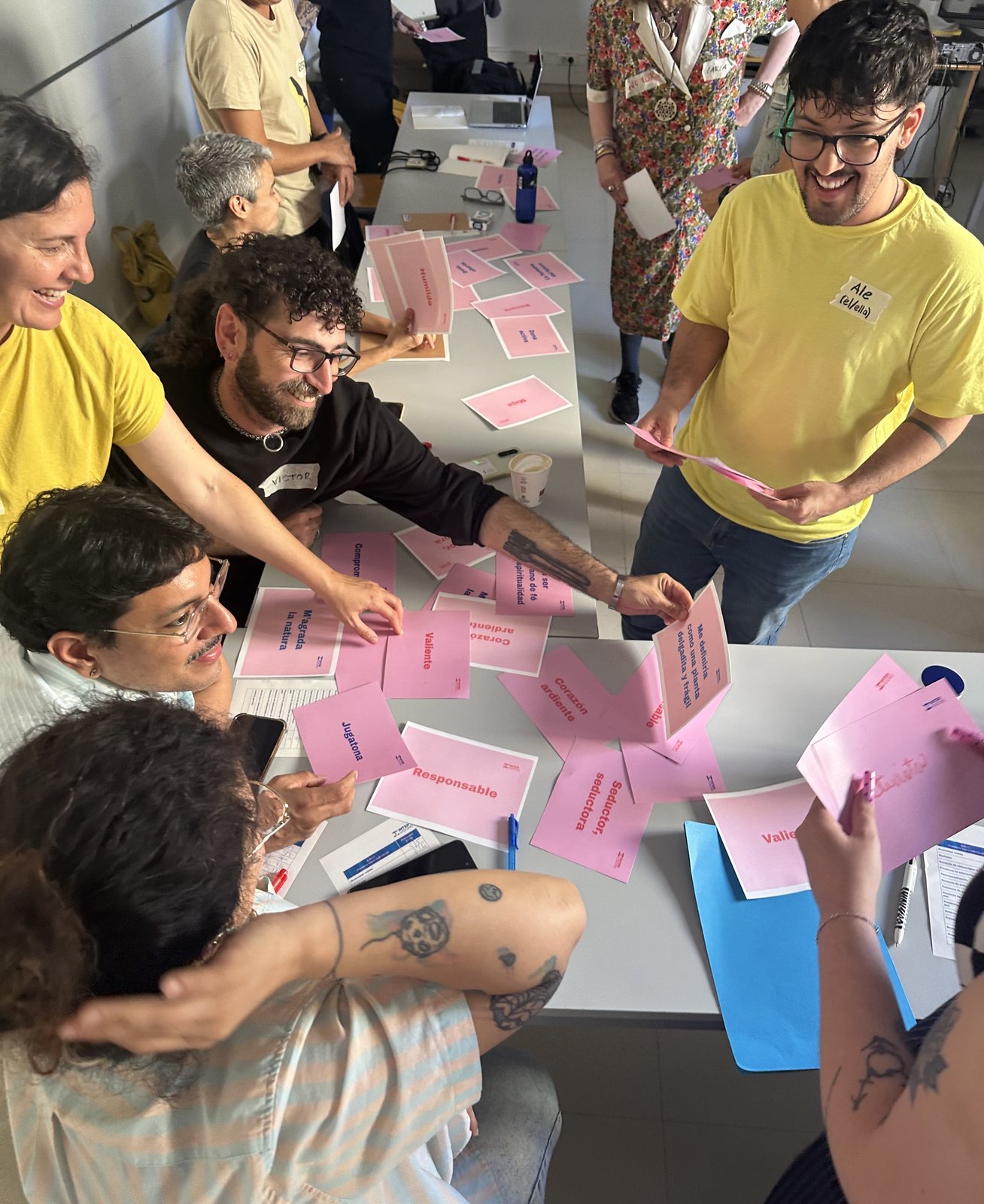 Workshop photo