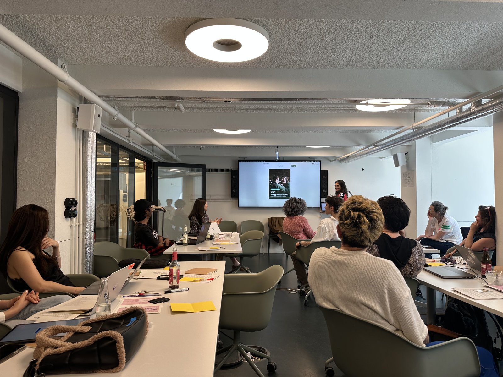Workshop photo