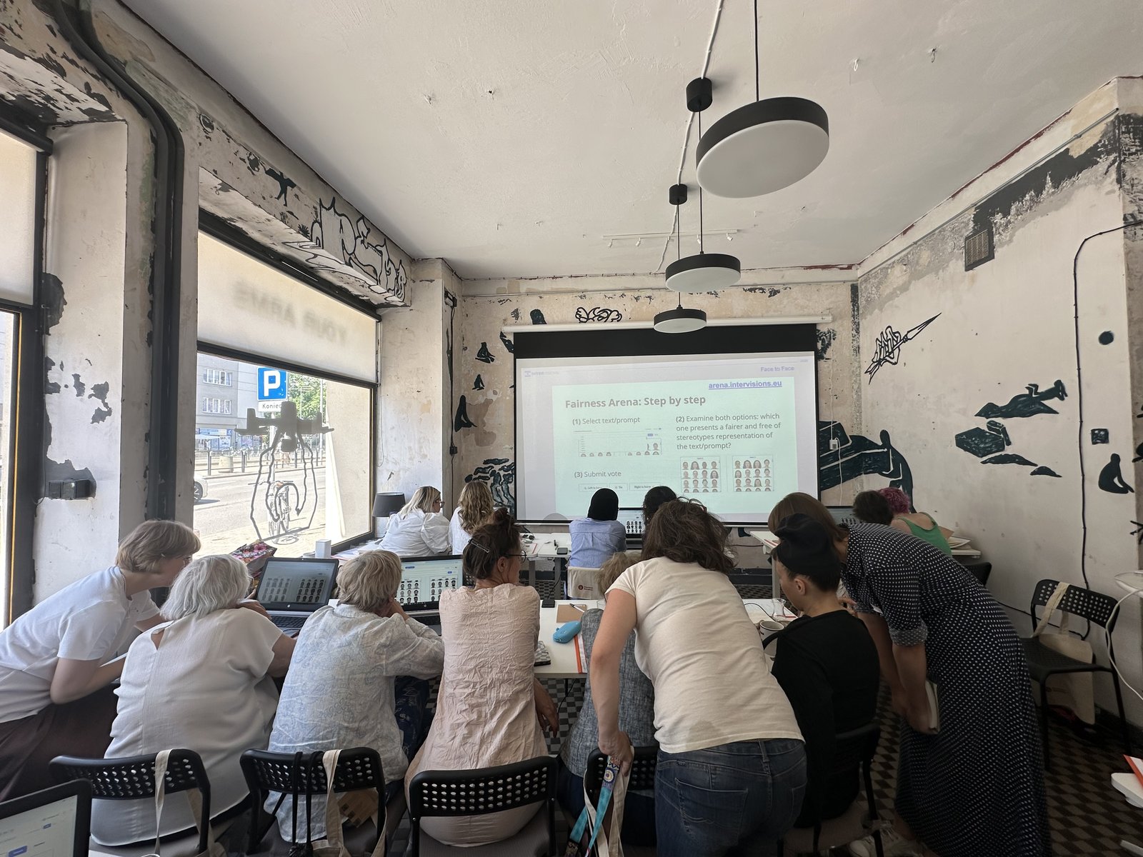 Workshop photo