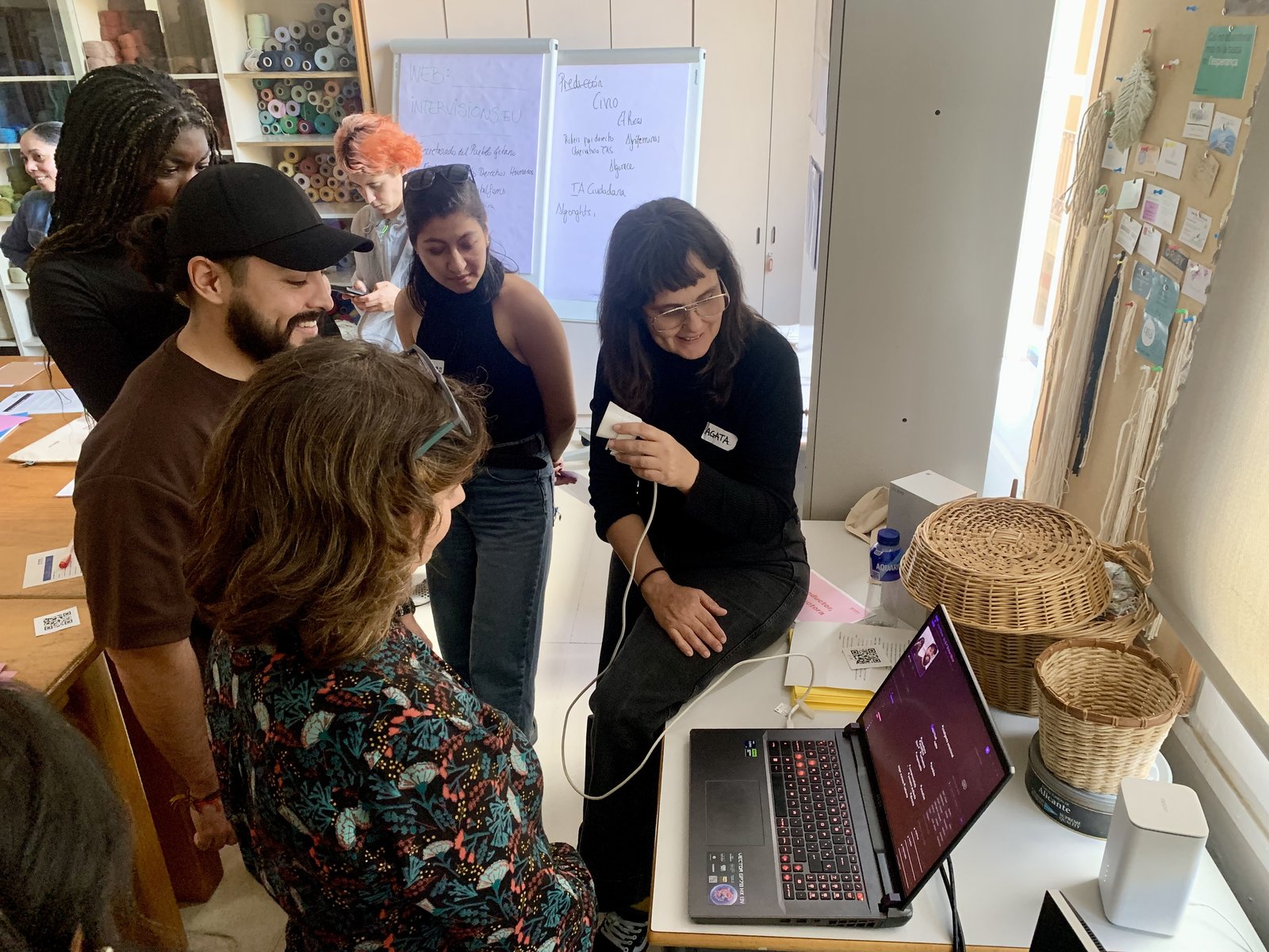 Workshop photo
